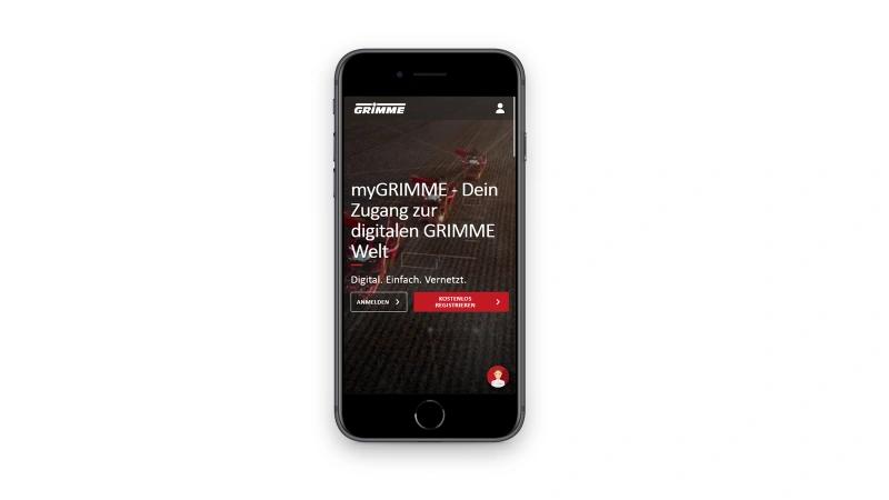 Endkundenportal myGRIMME