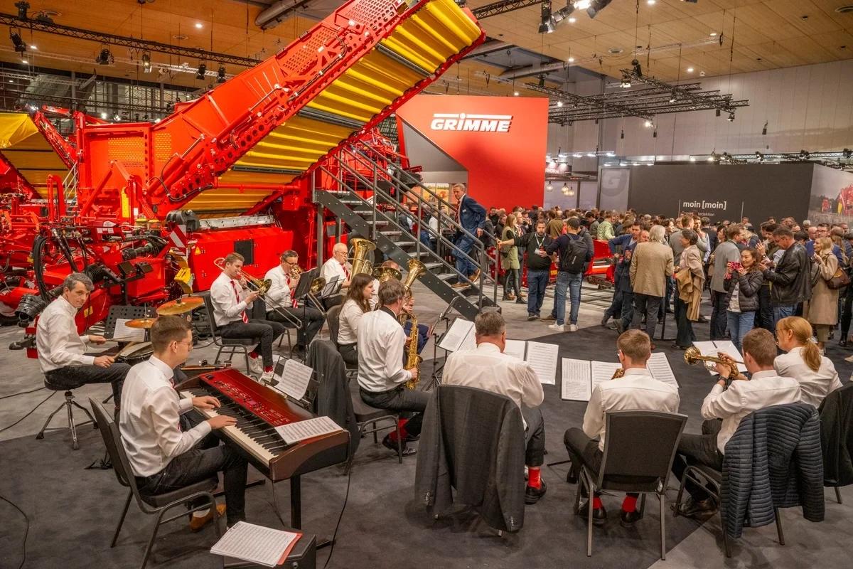 GRIMME Take Red Band 