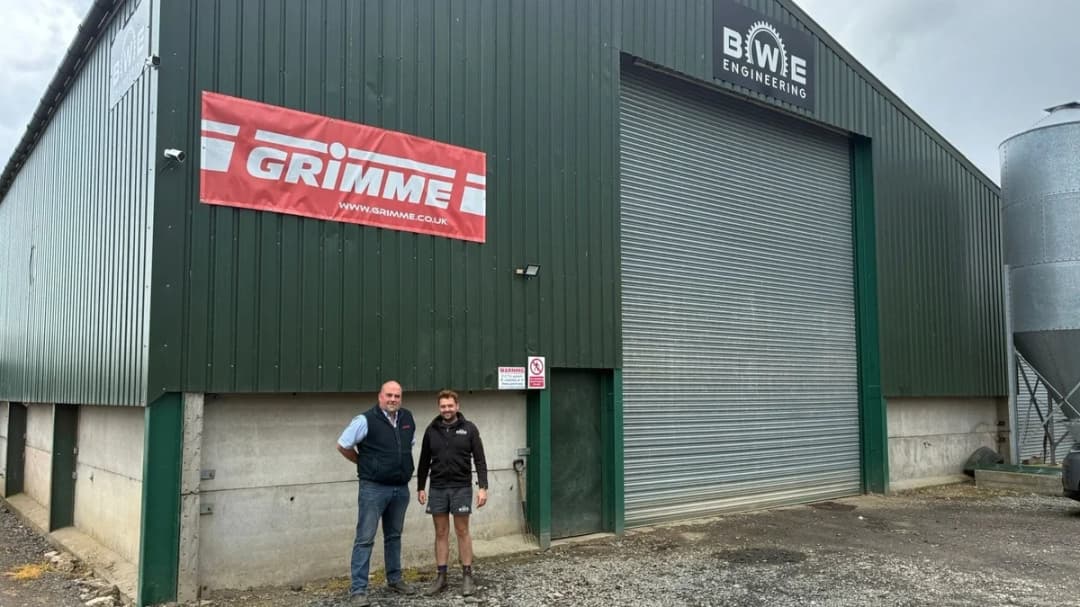 GRIMME Strengthens Aftersales Support in the Scottish Borders with New Partnership with BWE Engineering