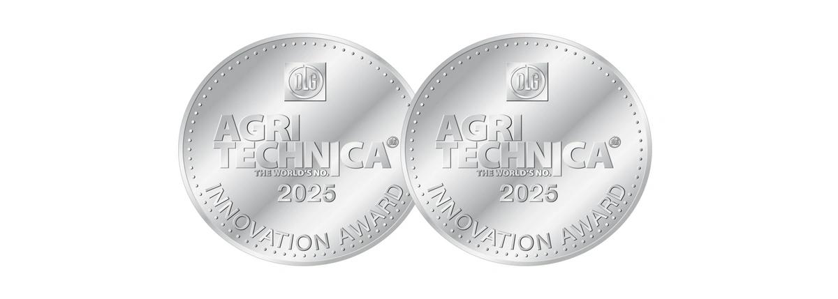 Agritechnica Innovation Awards: 2 x Silber für GRIMME