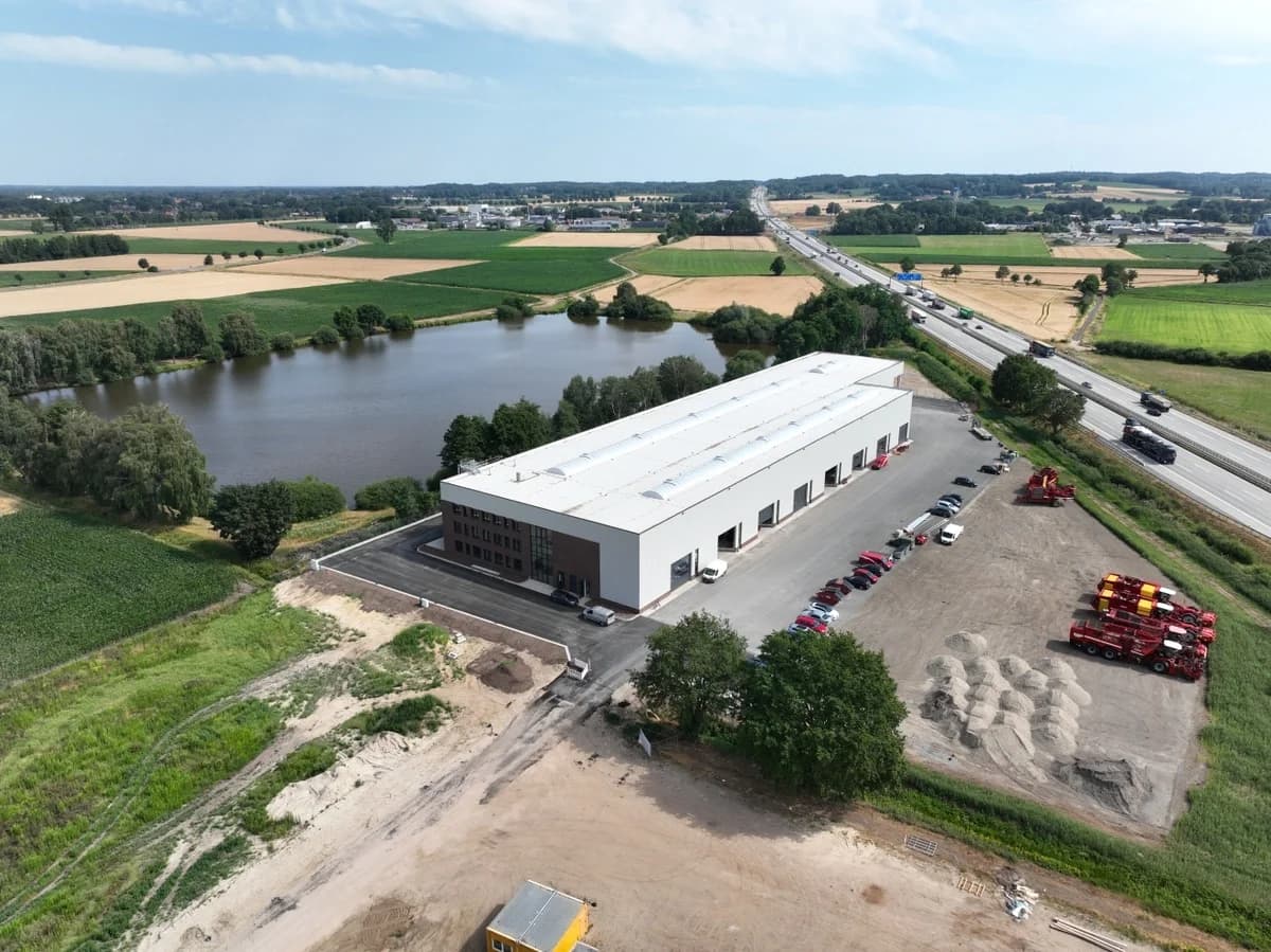 Used machinery center for potato, sugar beet and vegetable technlogy