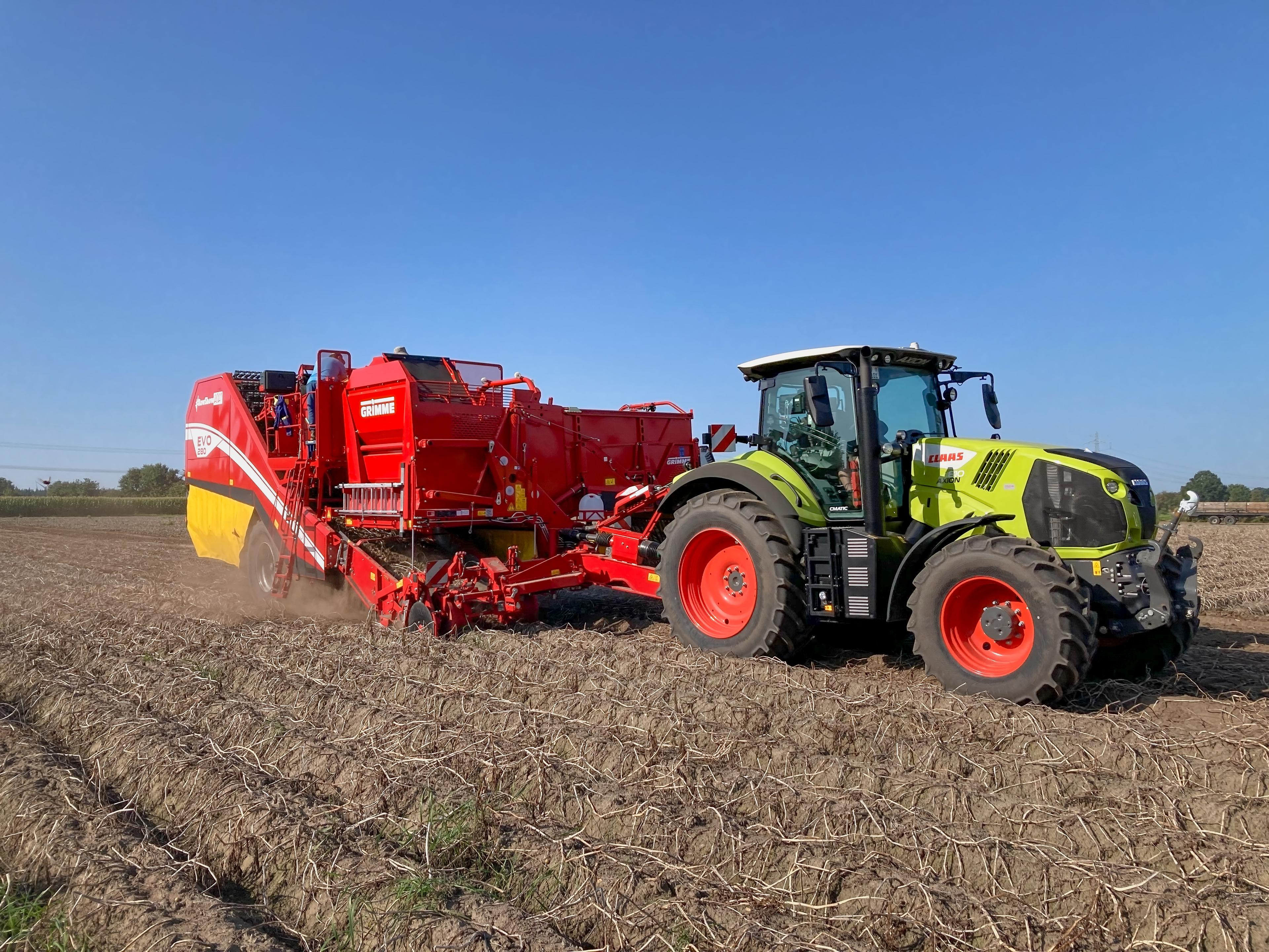 GRIMME RowShow