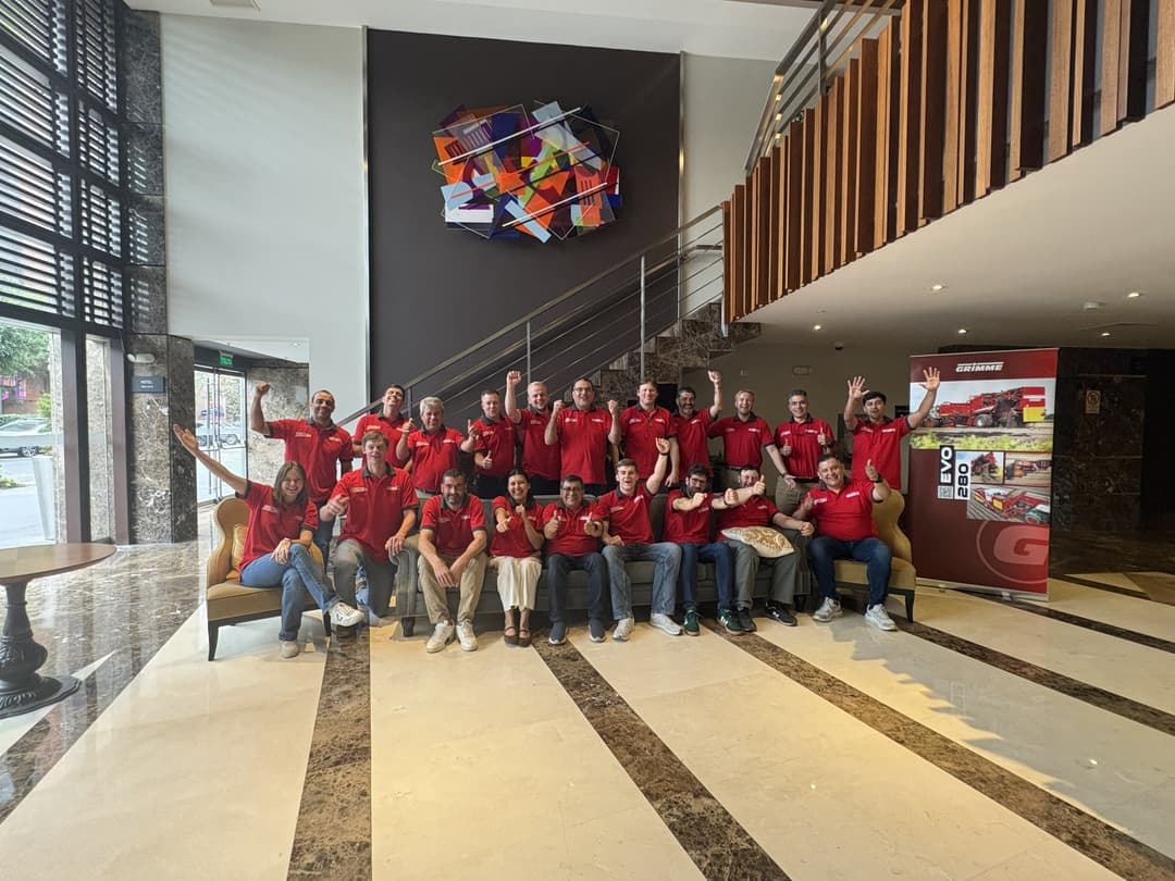 GRIMME América Latina Dealer Meeting 2026