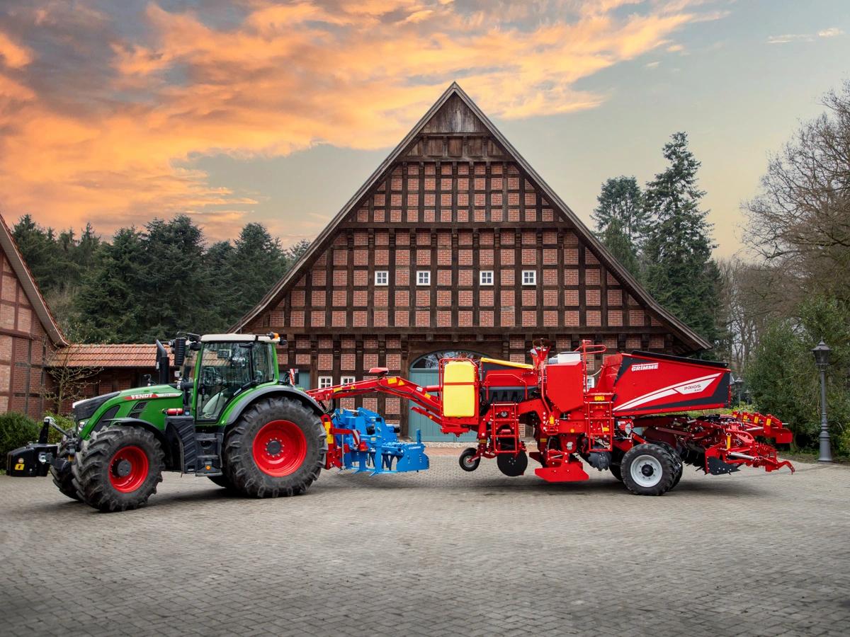 GRIMME Prios 440