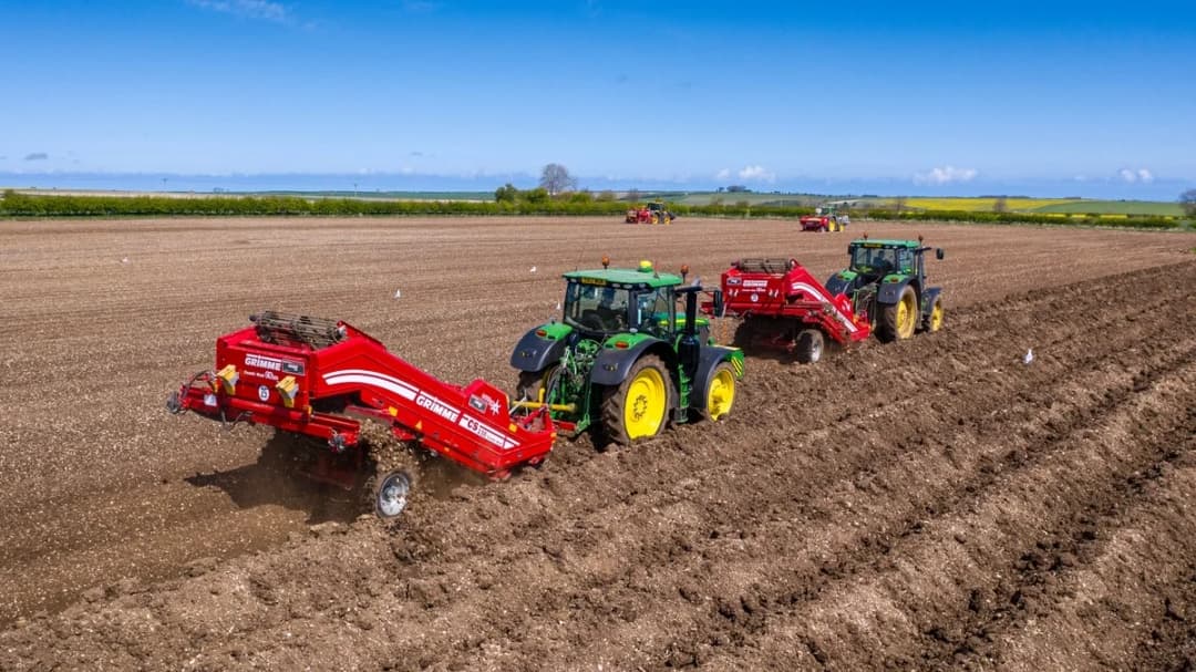 GRIMME ULTRA Stars – Limited-Time Offer