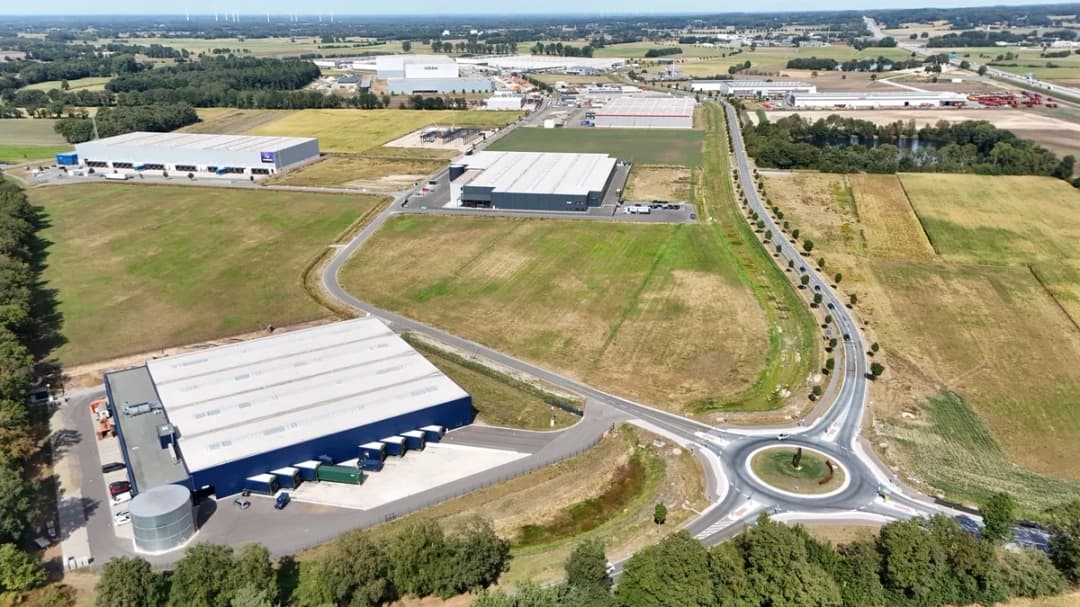 GRIMME Parts Center im Niedersachsenpark eröffnet
