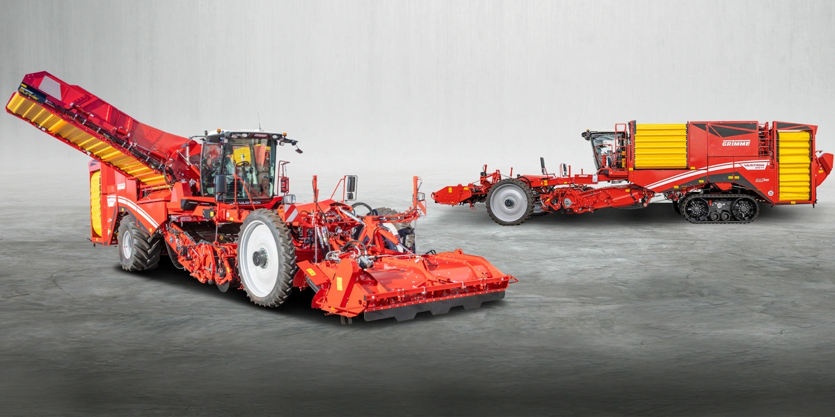 GRIMME VARITRON Frühkauf 2025