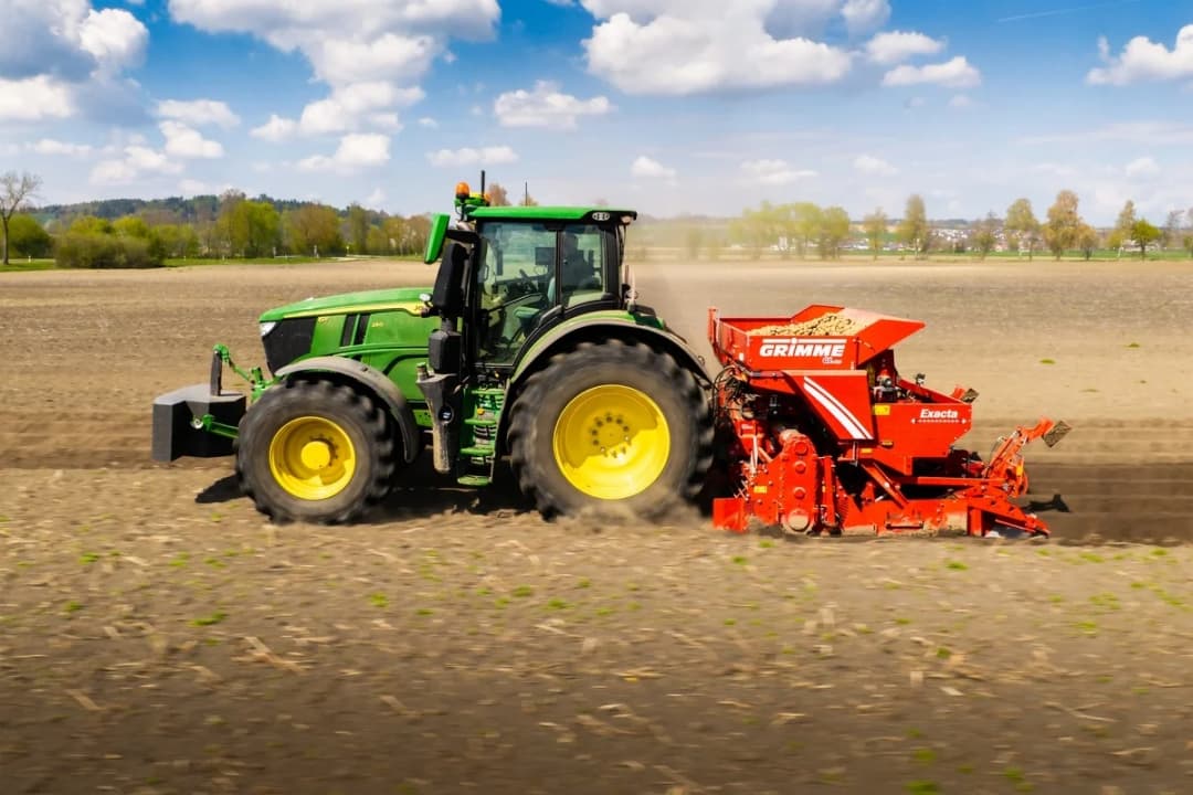 Zdokonalení jarní techniky GRIMME