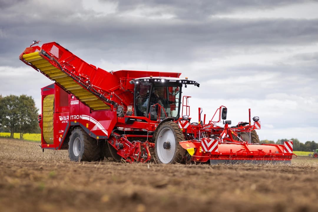 VARITRON 470 XL - firerækket høstteknologi i en ny dimension