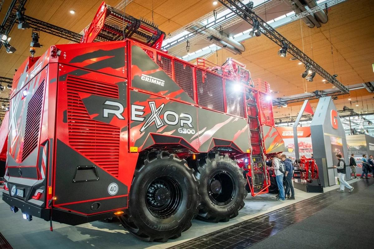 REXOR 6300 im Sonderdesign