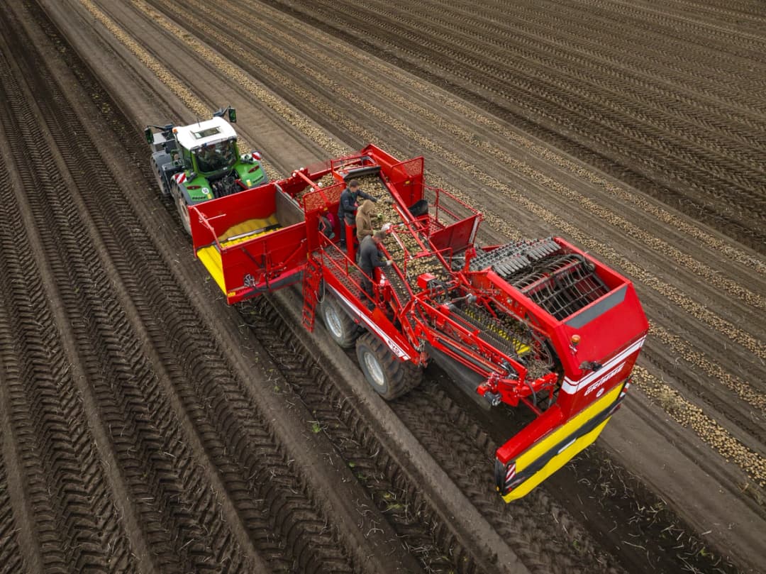 Farm Machine of the year 2024: GRIMME EVO 290 with ChangeSep