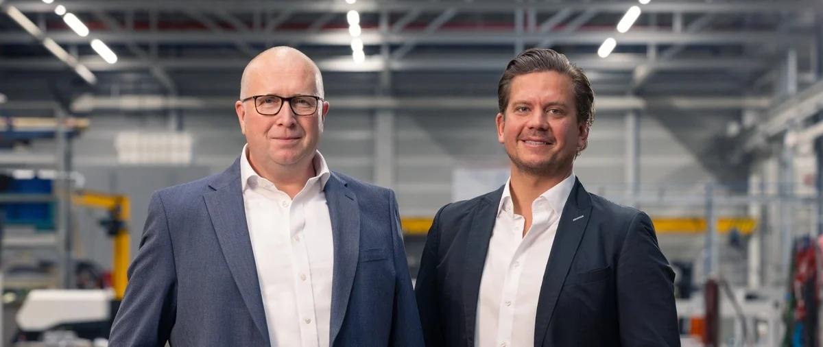 Frank Robin CEO Philipp Grimme Grimme Group plastic technology