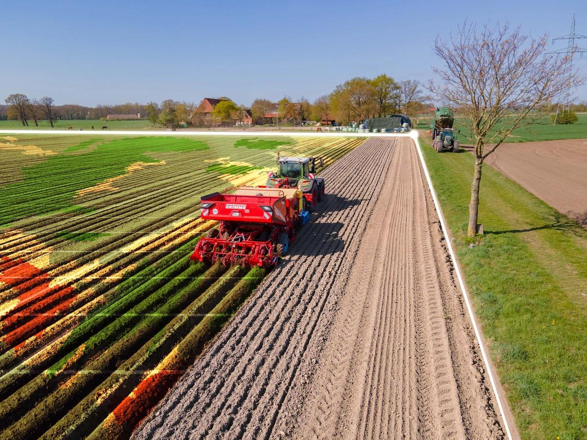 De nieuwe applicaties “Fields” en “Crops” zijn nu beschikbaar voor gebruikers van het eindklantenportaal myGRIMME.