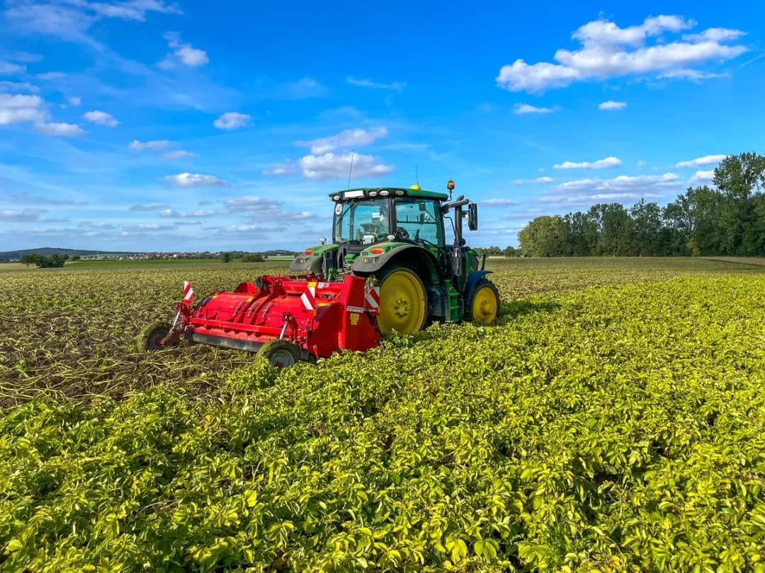 Mechanical haulm topping – the smarter choice