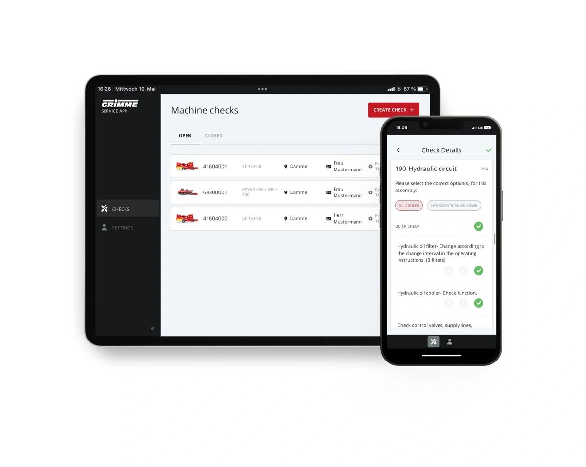 Service App