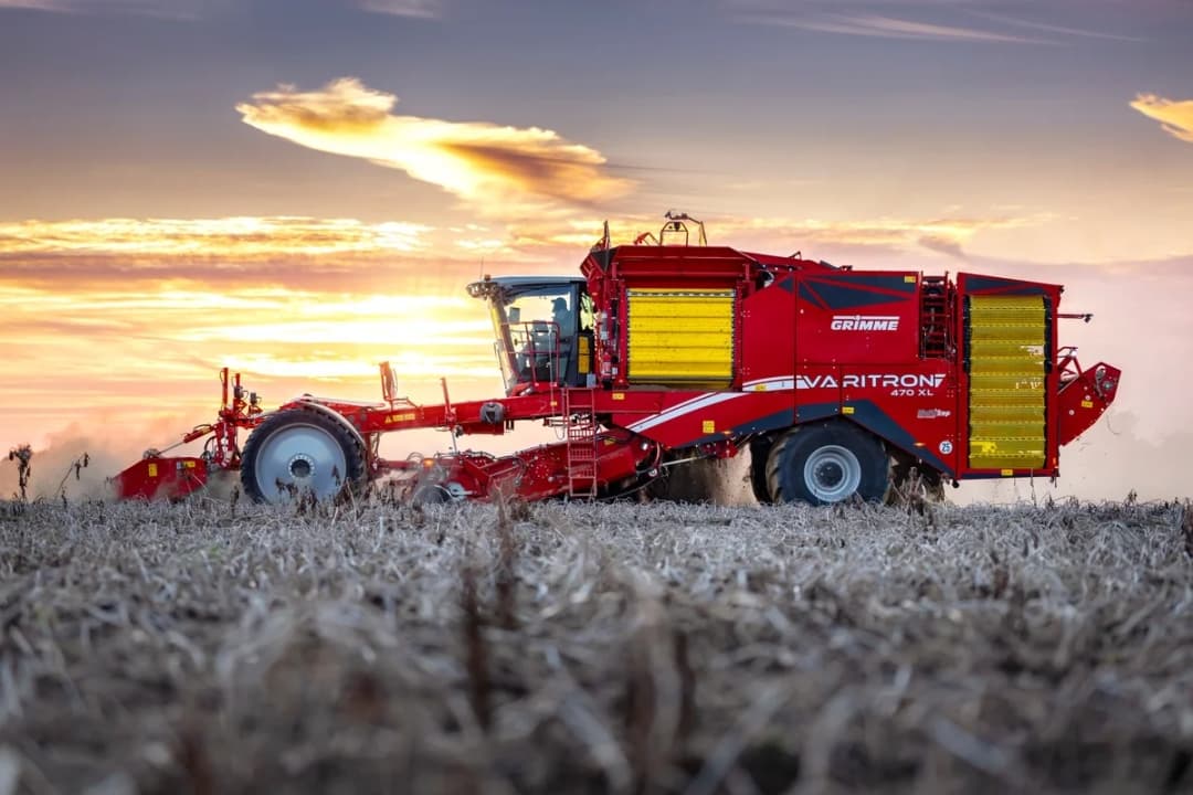The VARITRON - Gentle on the crop. Strong results.