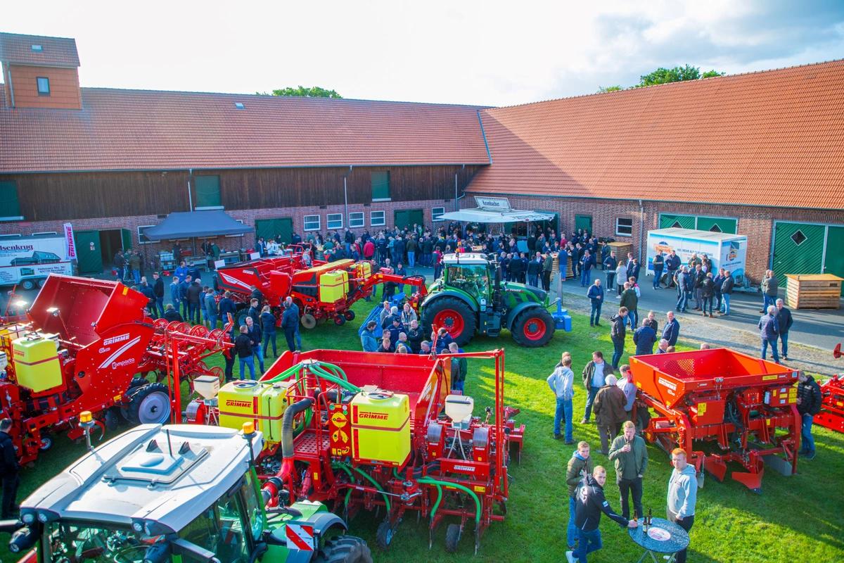 Emsland Dämmerschoppen 23.05.2023 mit Schwerpunkt Legetechnik