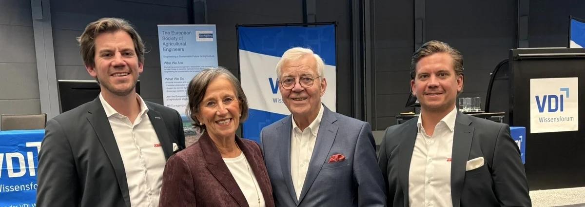 VDI ehrt Christine Grimme